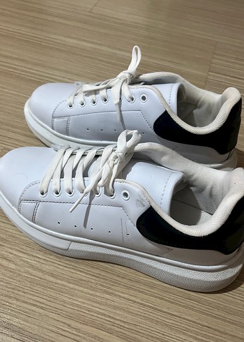 Beyaz  Kadın Spor Ayakkabı - Görsel 3