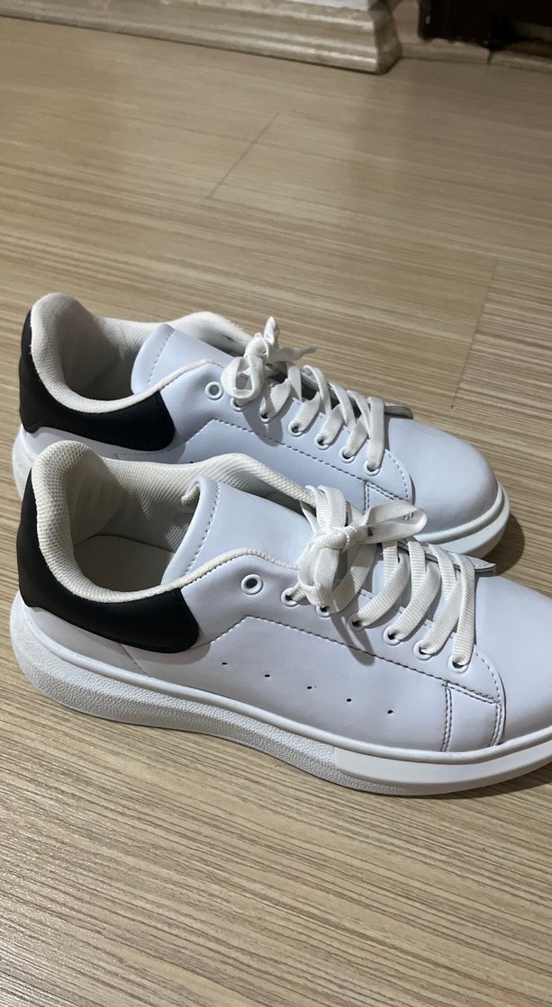 Beyaz  Kadın Spor Ayakkabı - Görsel 4