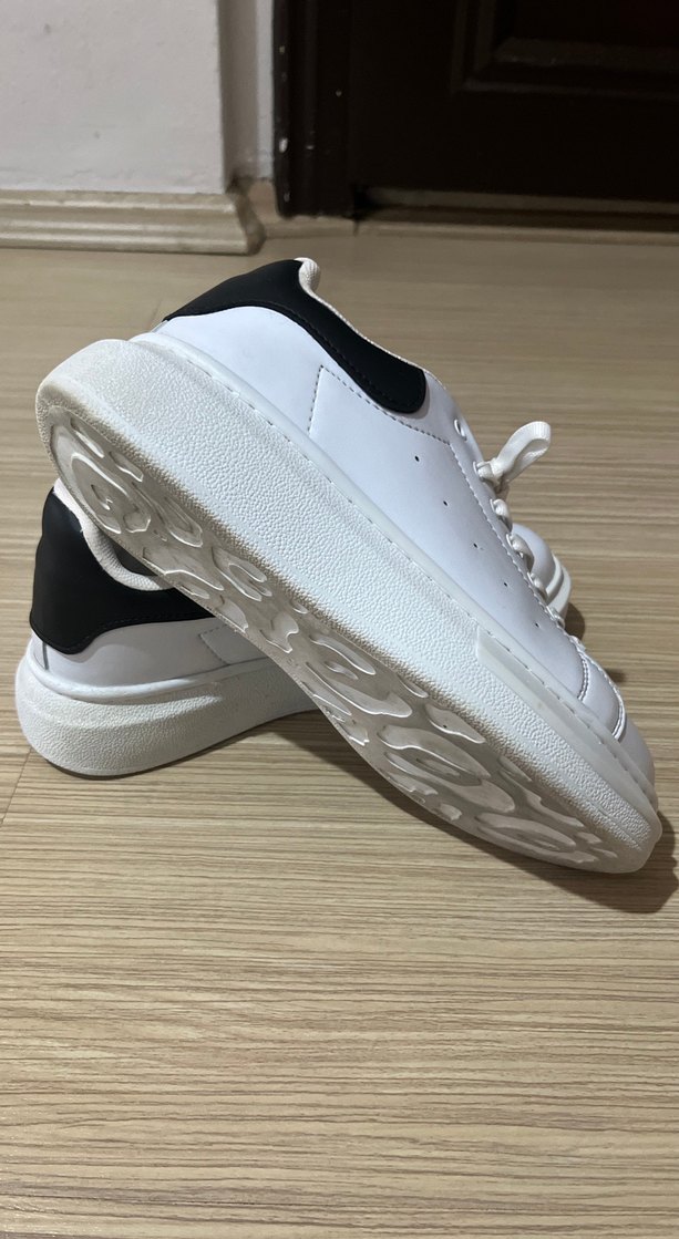 Beyaz  Kadın Spor Ayakkabı - Görsel 5