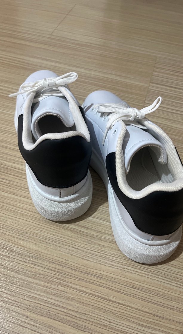 Beyaz  Kadın Spor Ayakkabı - Görsel 2