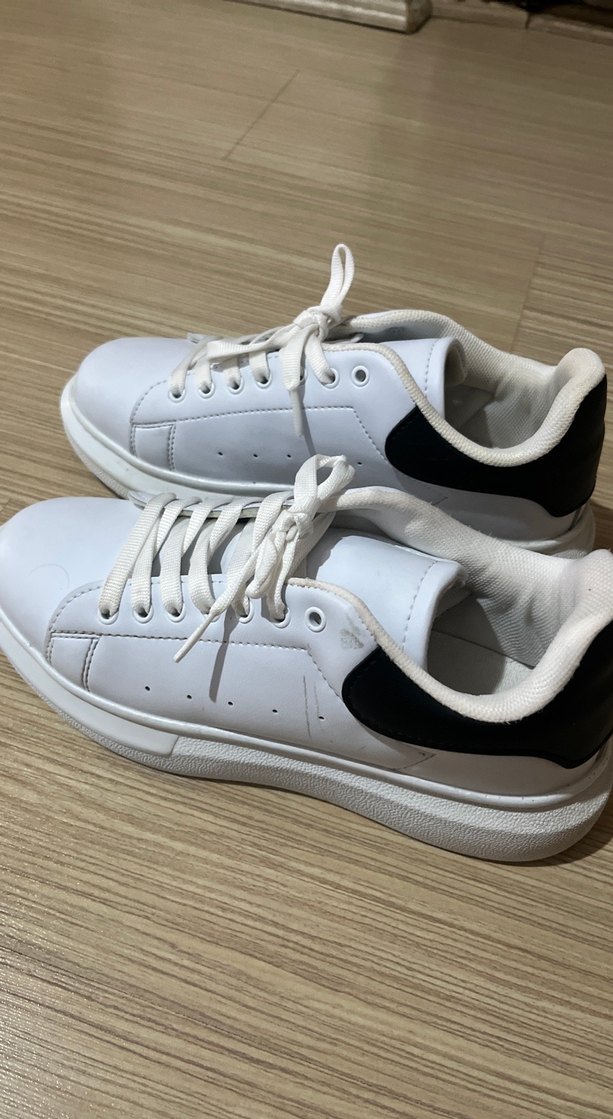 Beyaz  Kadın Spor Ayakkabı - Görsel 3