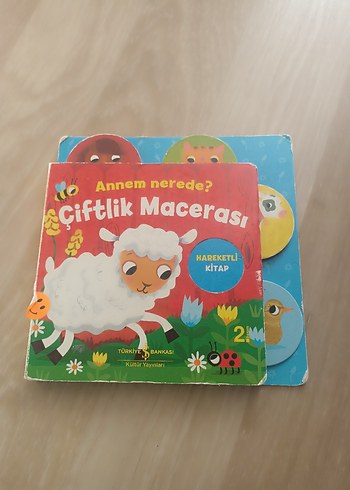 Annem Nerede? Çiftlik Macerası - Hareketli Kitap