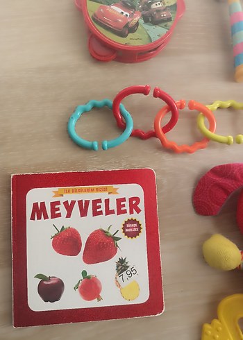 Beden eğitici çeşitli oyuncaklar