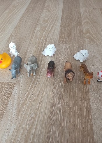 Hayvan Figürleri Seti - Görsel 2