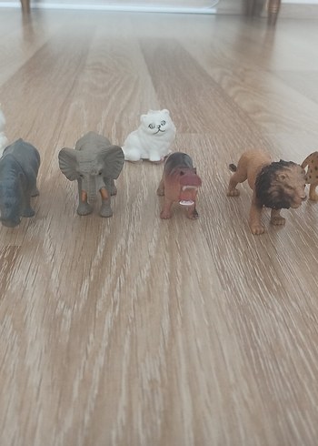 Hayvan Figürleri Seti - Görsel 4