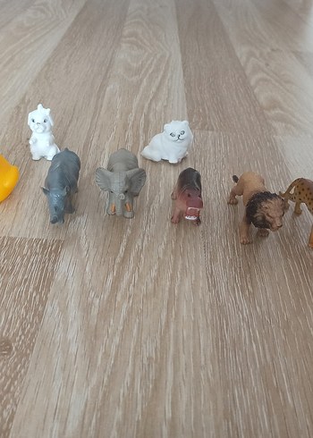 Hayvan Figürleri Seti - Görsel 3