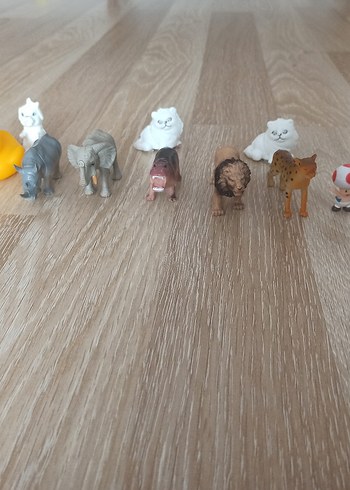 Hayvan Figürleri Seti - Görsel 5