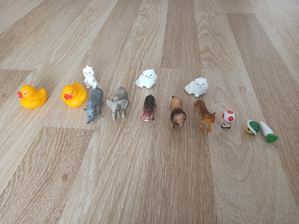 Hayvan Figürleri Seti - Görsel 2