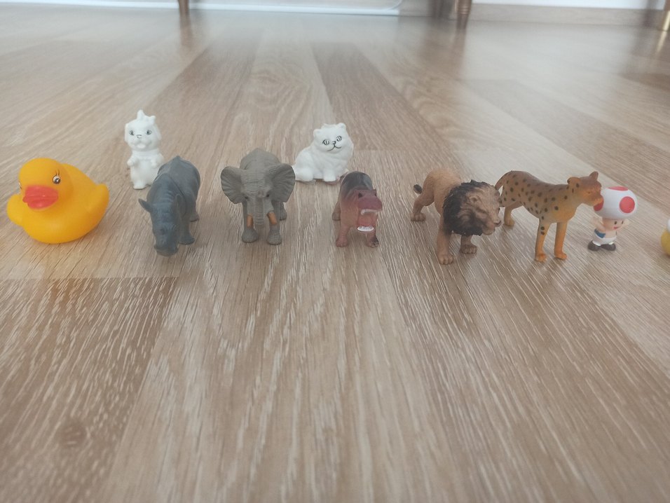 Hayvan Figürleri Seti - Görsel 4