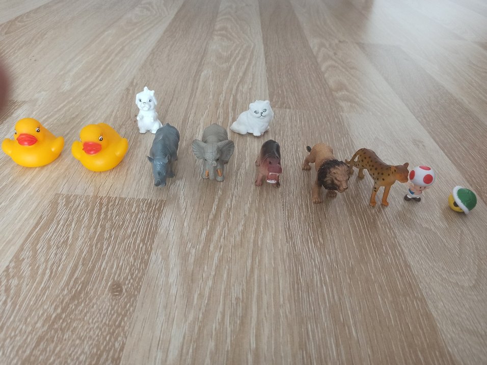 Hayvan Figürleri Seti - Görsel 3