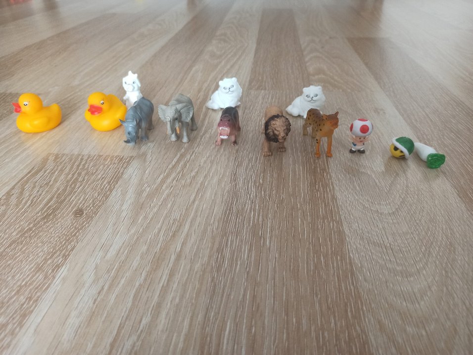 Hayvan Figürleri Seti - Görsel 5