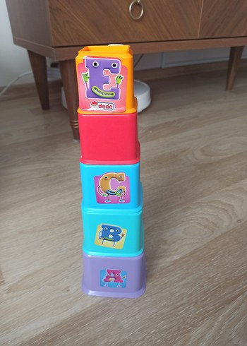 Renkli Eğitici Oyuncak Seti - Görsel 2