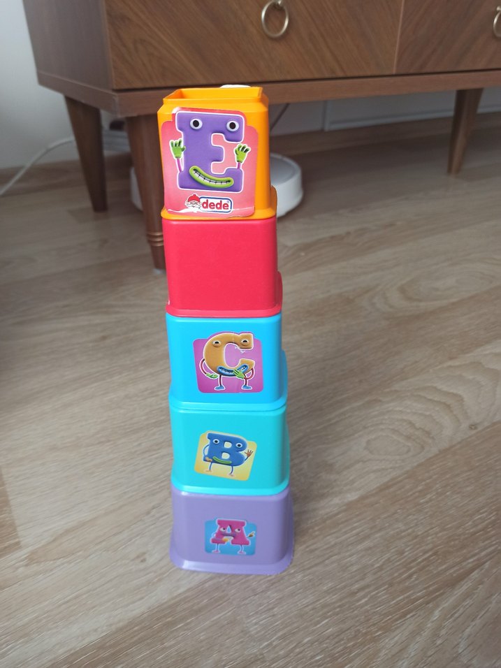 Renkli Eğitici Oyuncak Seti - Görsel 2