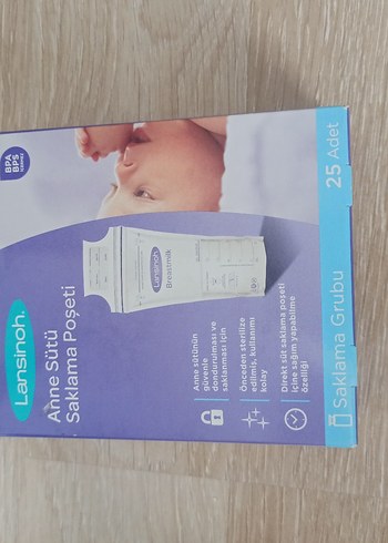 Lansinoh Anne Sütü Saklama Poşeti 25'li - Görsel 6