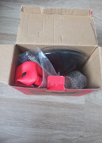 Kırmızı Mini Boks Torbası - Görsel 7