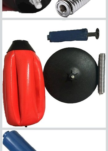 Kırmızı Mini Boks Torbası - Görsel 2