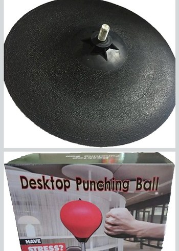 Kırmızı Mini Boks Torbası - Görsel 4