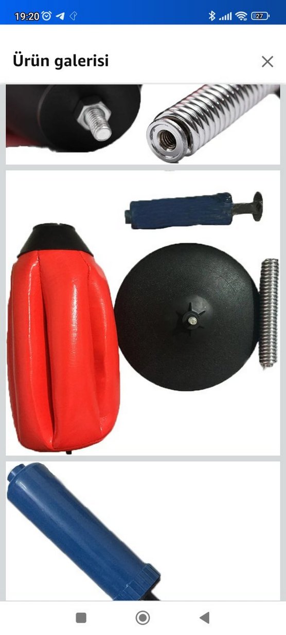 Kırmızı Mini Boks Torbası - Görsel 2