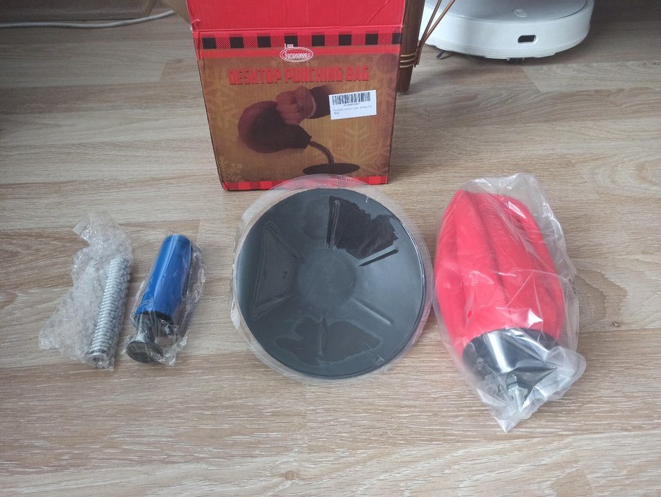 Kırmızı Mini Boks Torbası - Görsel 5