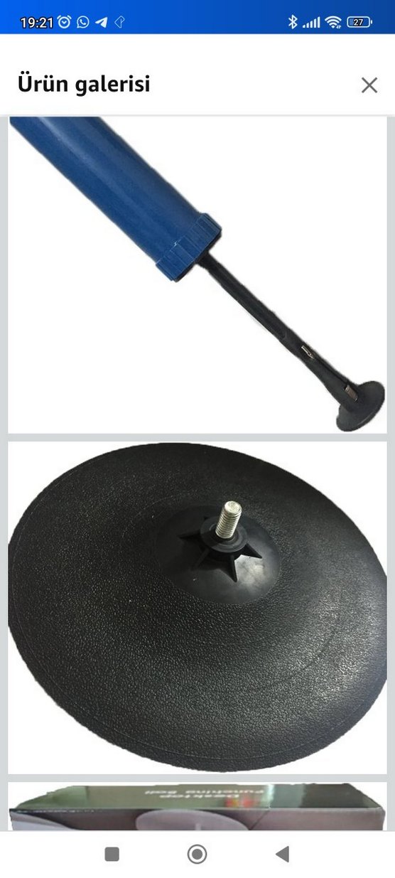 Kırmızı Mini Boks Torbası - Görsel 3