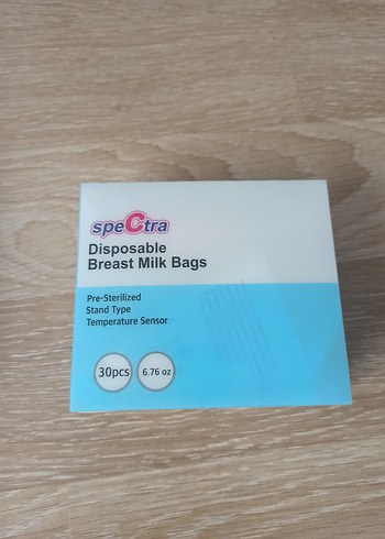 ısı sensörlü Süt Saklama Poşeti - Görsel 5