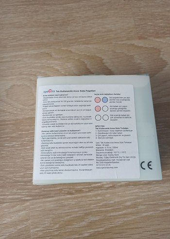 ısı sensörlü Süt Saklama Poşeti - Görsel 6