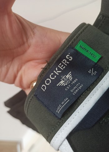 Kadın Haki KetenPantolon - Görsel 2