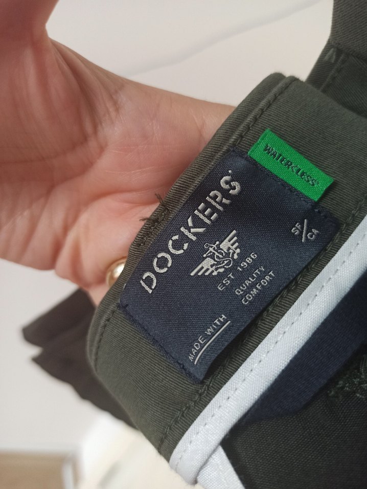 Kadın Haki KetenPantolon - Görsel 2