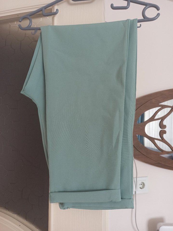 Kadın Kumaş Pantolon - Görsel 2