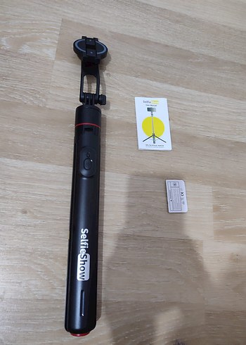 Manyetik Tripod Uzaktan Kumandalı 360° Dönebilen Uzatılabilir - Görsel 9