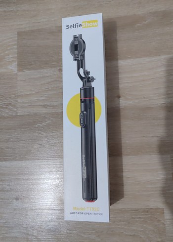 Manyetik Tripod Uzaktan Kumandalı 360° Dönebilen Uzatılabilir - Görsel 10