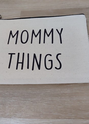 anne Bebek kanvas çanta seti - Görsel 6