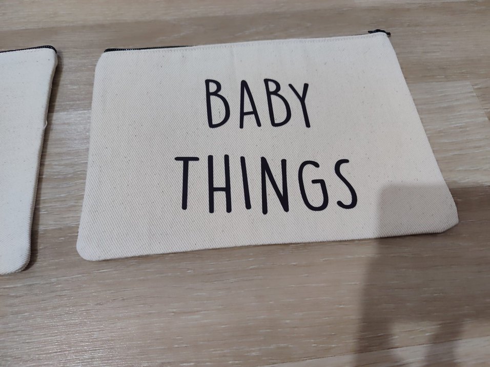 anne Bebek kanvas çanta seti - Görsel 5