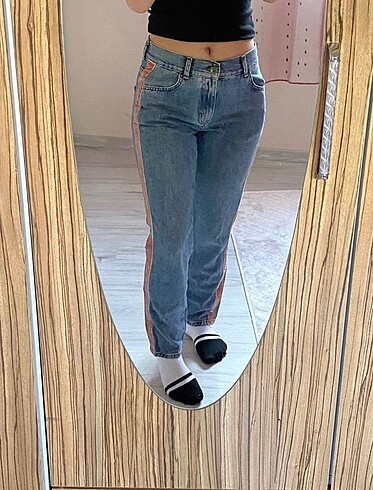 Calzedonia Calzedonia Düşük Bel Mom Jean