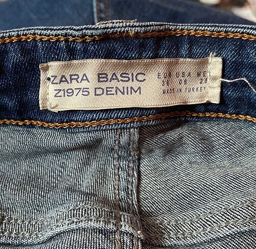 38 Beden Zara Skinny Jeans