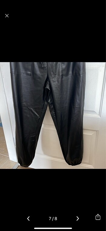 Deri pantolon - Görsel 4