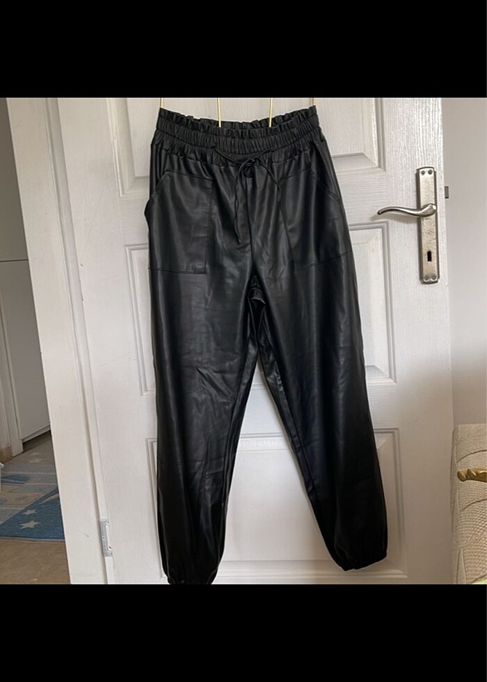 Deri pantolon - Görsel 2