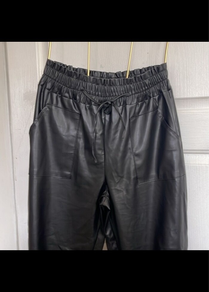 Deri pantolon - Görsel 3