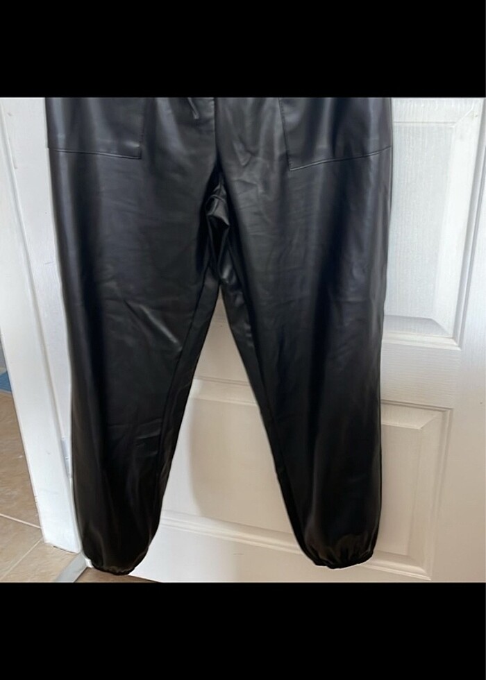 Deri pantolon - Görsel 4