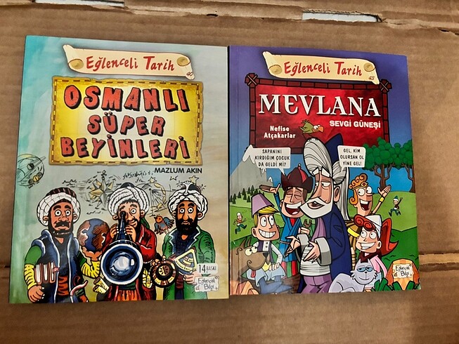 EĞLENCELİ TARİH 2Lİ SET