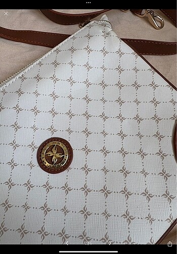 Tergan TERGAN PRINT ÇANTA