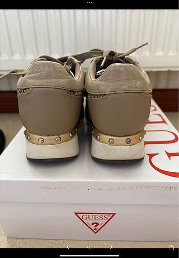 37 Beden camel Renk GUESS SNEAKER