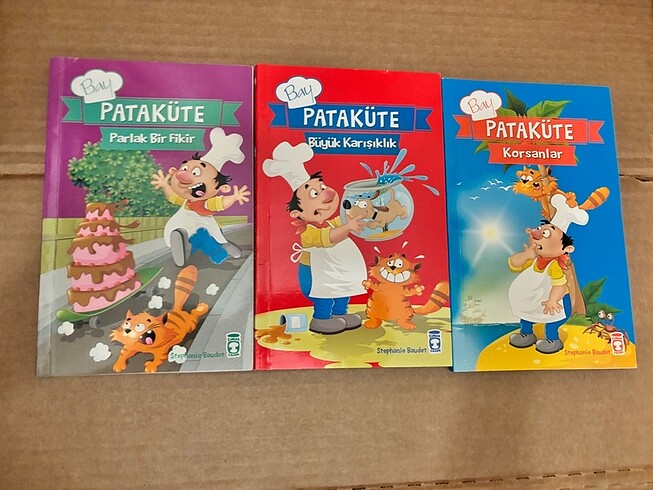 PATAKÜTE 3LÜ SET