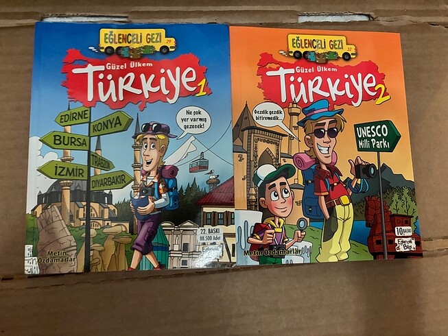 EĞLENCELİ GEZİ TÜRKİYE 1-2
