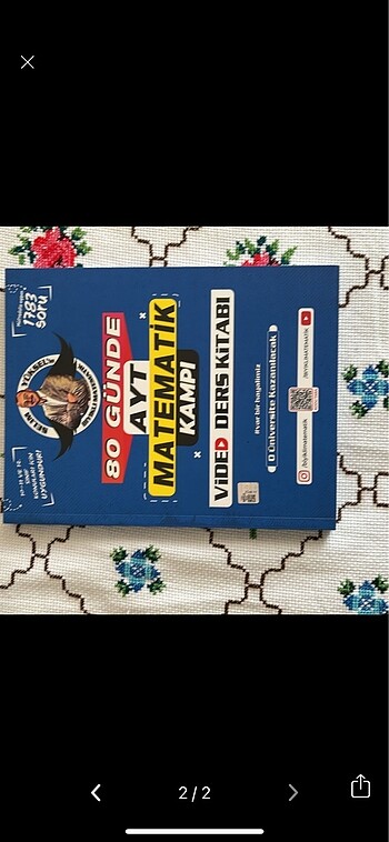 Bıyıklı matematik
