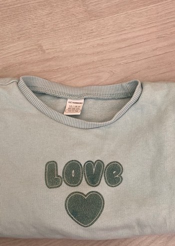 Gri Örgü Desenli Bebek Kız Takımı - Görsel 3