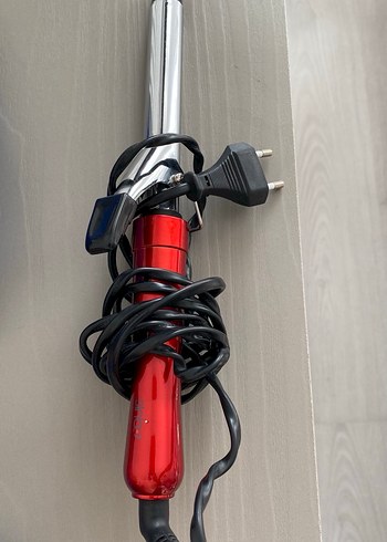 Kırmızı Saç Maşası - Görsel 2