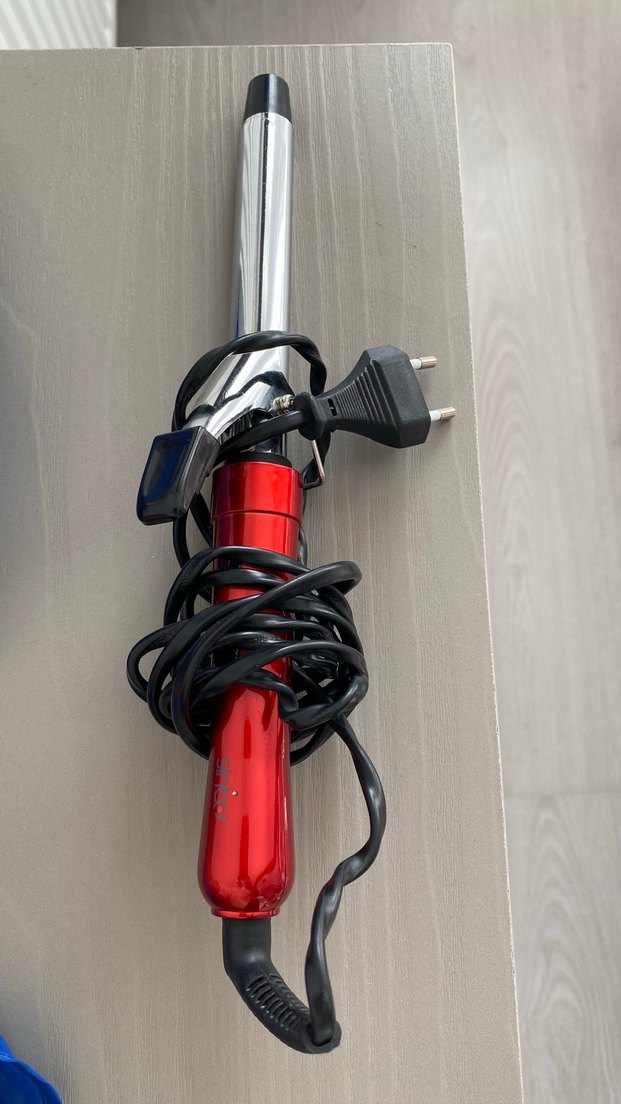 Kırmızı Saç Maşası - Görsel 2