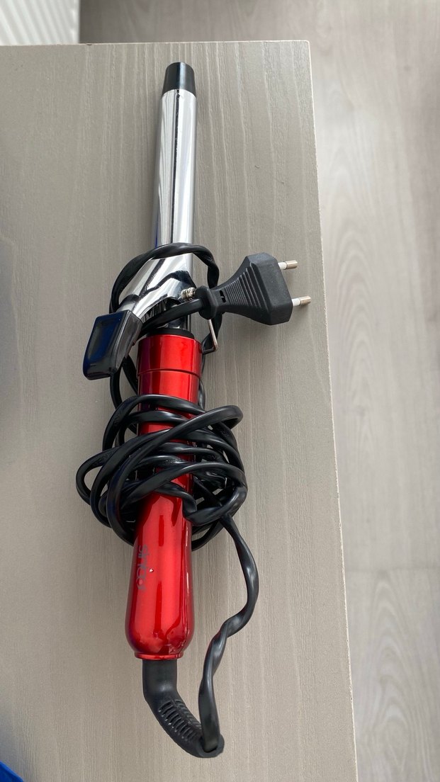 Kırmızı Saç Maşası - Görsel 5