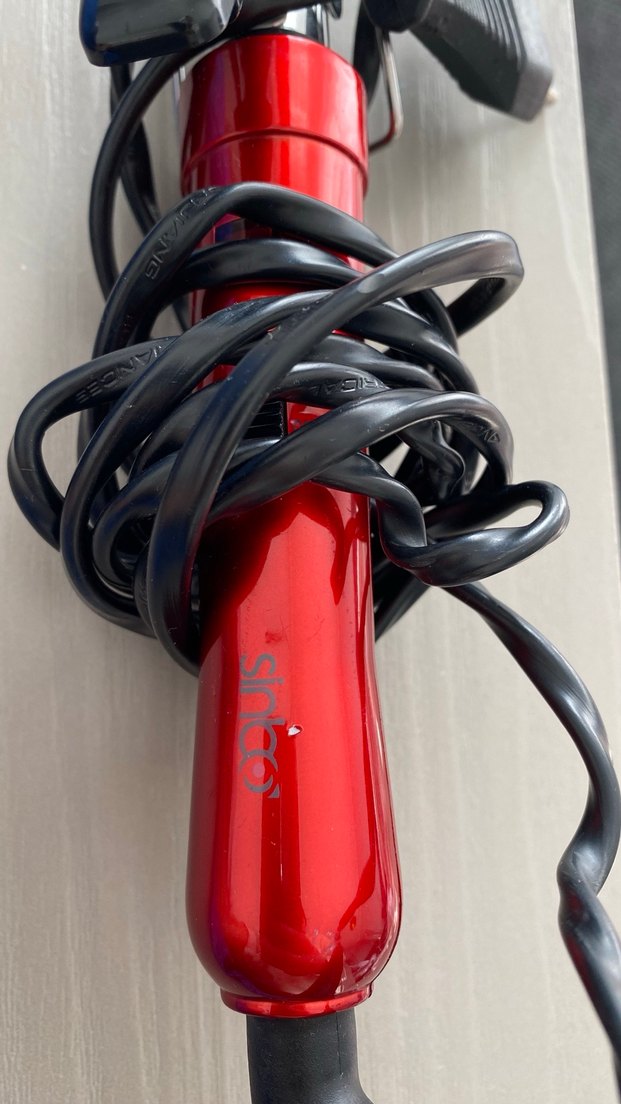 Kırmızı Saç Maşası - Görsel 3